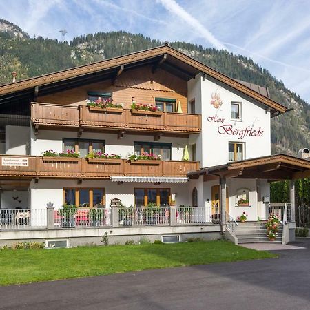 Haus Bergfriede Otel Mayrhofen Dış mekan fotoğraf