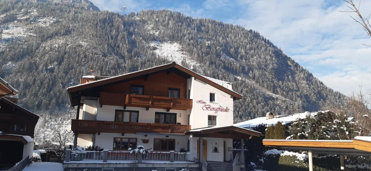 Haus Bergfriede Otel Mayrhofen Dış mekan fotoğraf