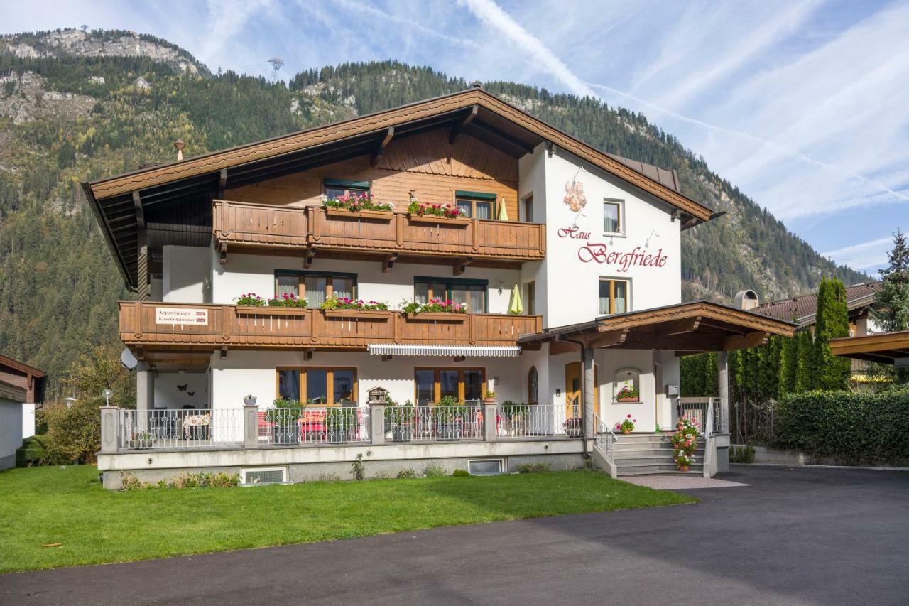 Haus Bergfriede Otel Mayrhofen Dış mekan fotoğraf