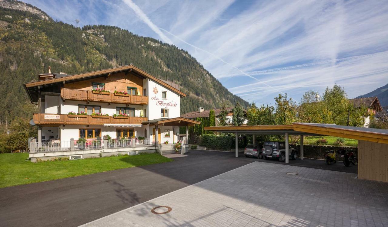 Haus Bergfriede Otel Mayrhofen Dış mekan fotoğraf