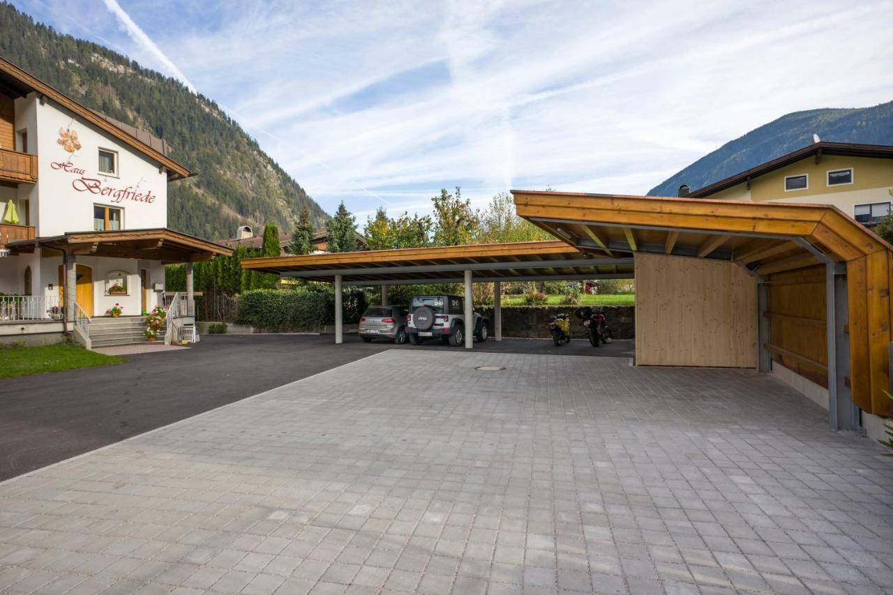 Haus Bergfriede Otel Mayrhofen Dış mekan fotoğraf